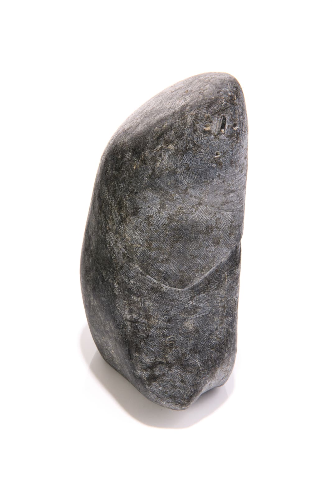 JOHN PANGNARK (1920-1980) ARVIAT (ESKIMO POINT), Figure with Clasped Hands, c. 1977-75