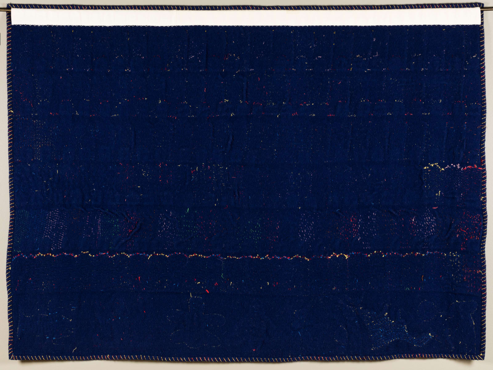 MARION TUU'LUQ, R.C.A. (1910-2002) QAMANI'TUAQ (BAKER LAKE), Crowd of People, 1974