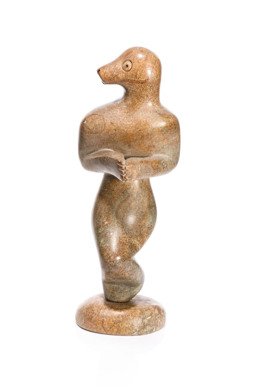 ABRAHAM ANGHIK RUBEN, O.C. (1951-) PAULATUK / SALT SPRING ISLAND, B.C, Seal Shaman in a Trance, 1999