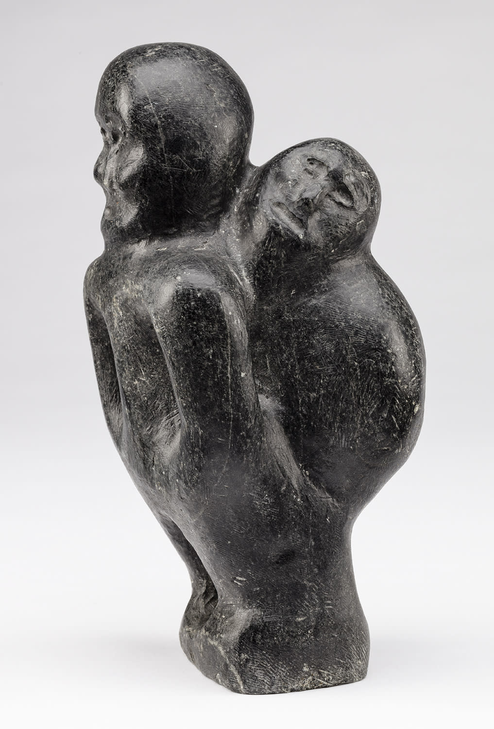 JOHN TIKTAK, R.C.A. (1916-1981) KANGIQLINIQ (RANKIN INLET), Mother and Child, early 1970s