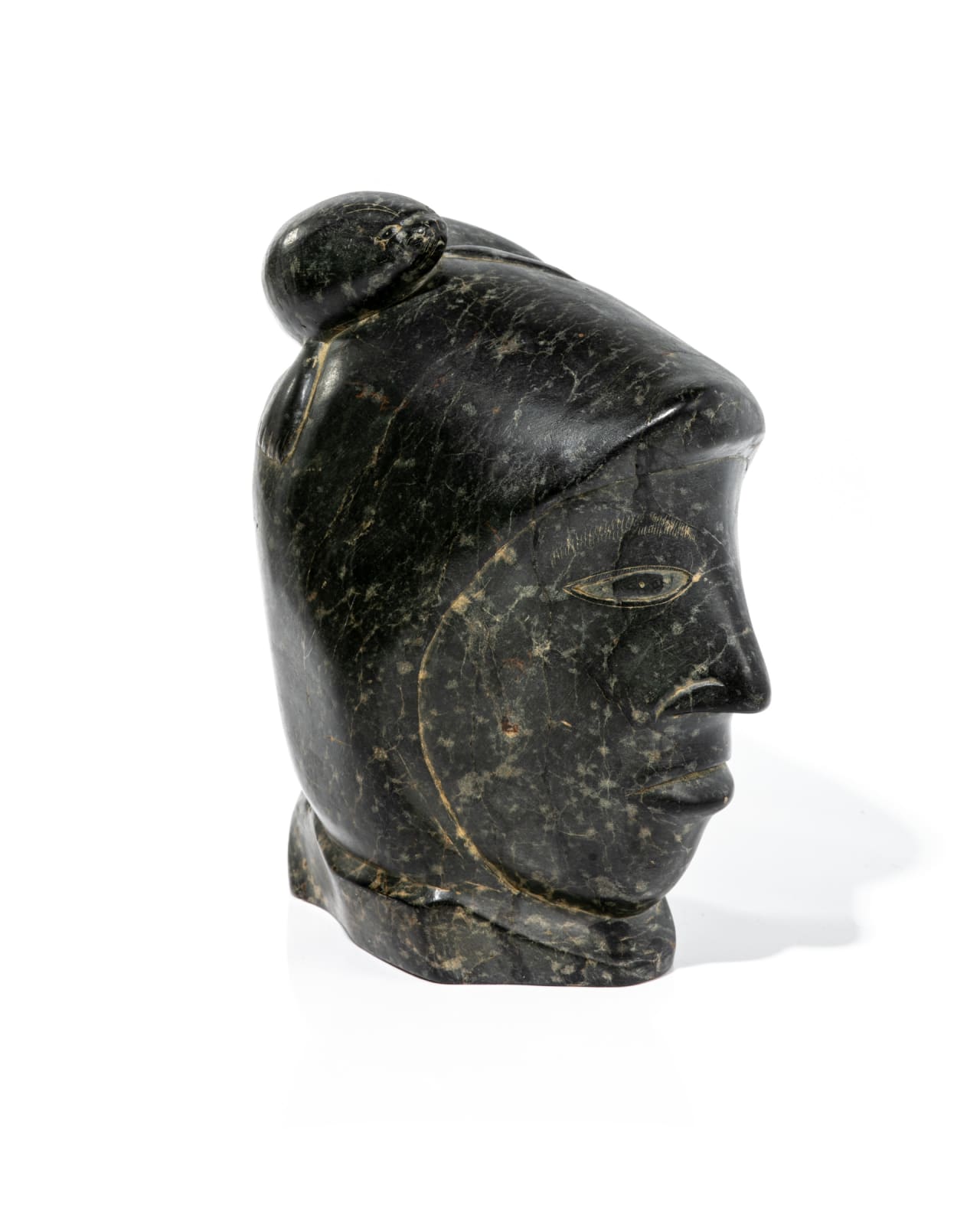 LEVI ALASUA PIRTI SMITH (1927-) PUVIRNITUQ (POVUNGNITUK), Hunter's Thoughts of Seal