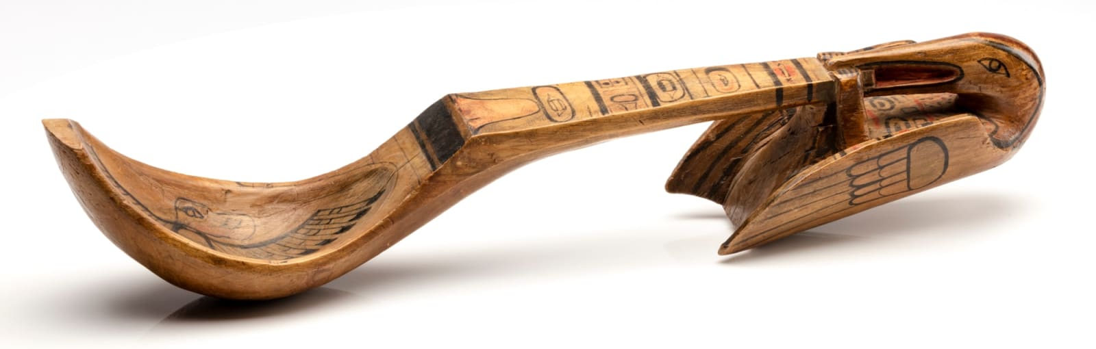 FREDERICK ALEXCEE (1853-1940s) TSIMSHIAN, Carved Spoon, c