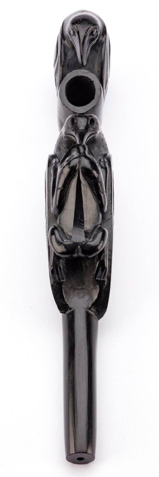 UNIDENTIFIED HAIDA ARTIST, Late Trade Pipe, c. late 1880s