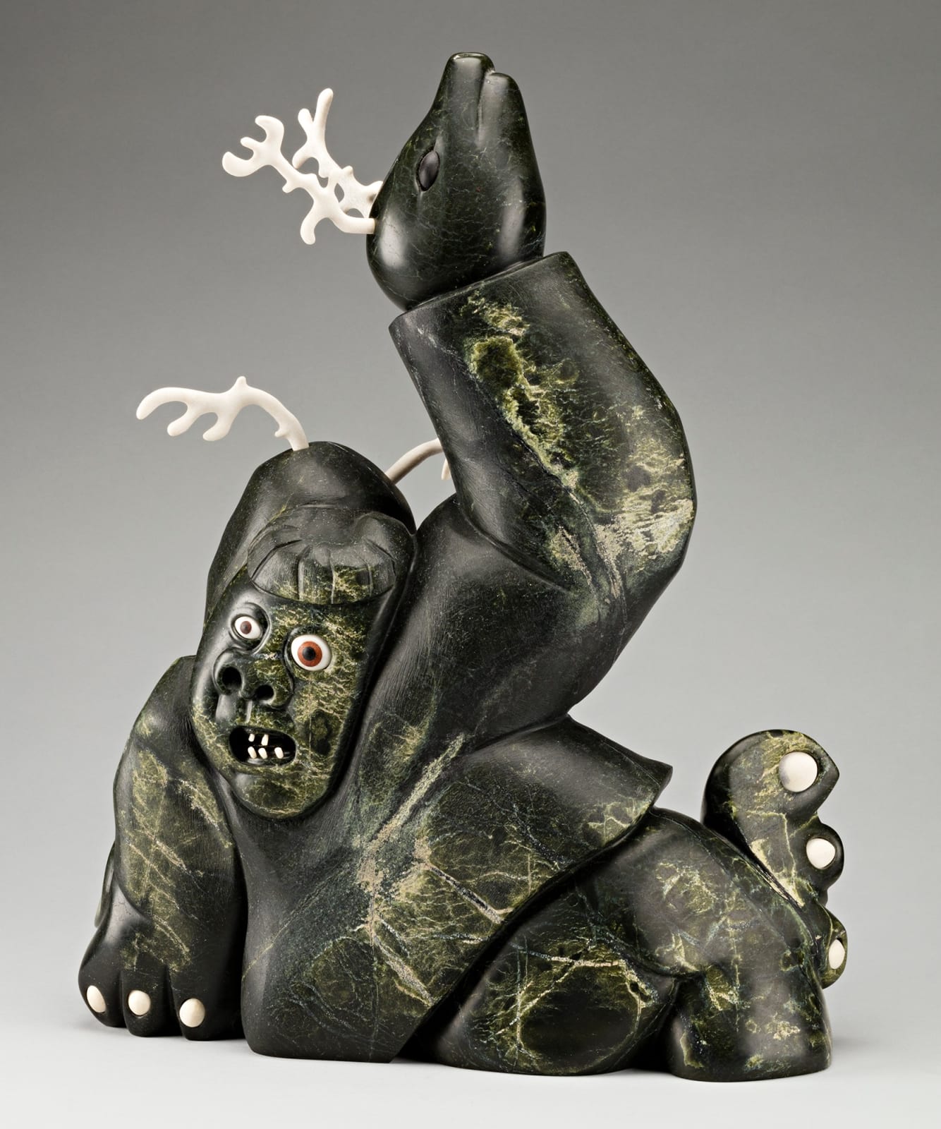 MICHAEL MASSIE, C.M., R.C.A. (1962-) KIPPENS, NEWFOUNDLAND AND LABRADOR, Recalling his Journey, 5 April 2013