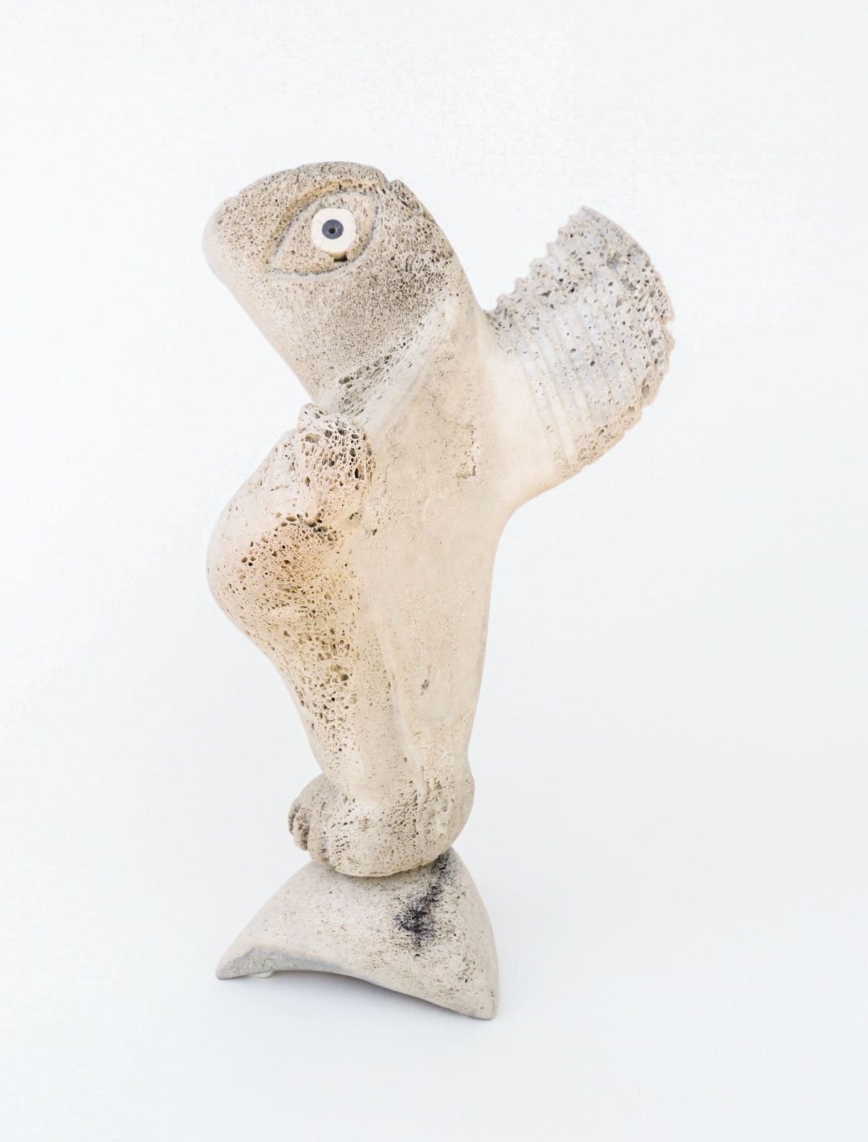 KAROO ASHEVAK (1940-1974) TALOYOAK (SPENCE BAY), Bird Transformation, c. 1971-72