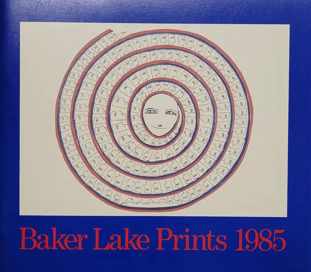 JESSIE OONARK, O.C., R.C.A (1906-1985) QAMANI'TUAQ (BAKER LAKE), The People , 1985 #20