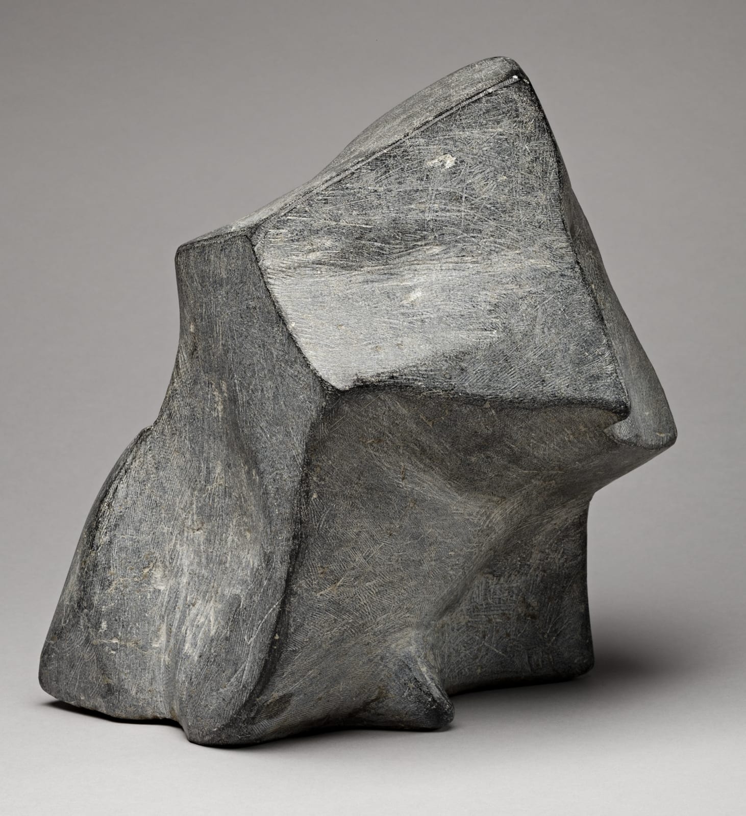 JOHN PANGNARK (1920-1980) ARVIAT (ESKIMO POINT), Figure in Motion, c. 1973-74