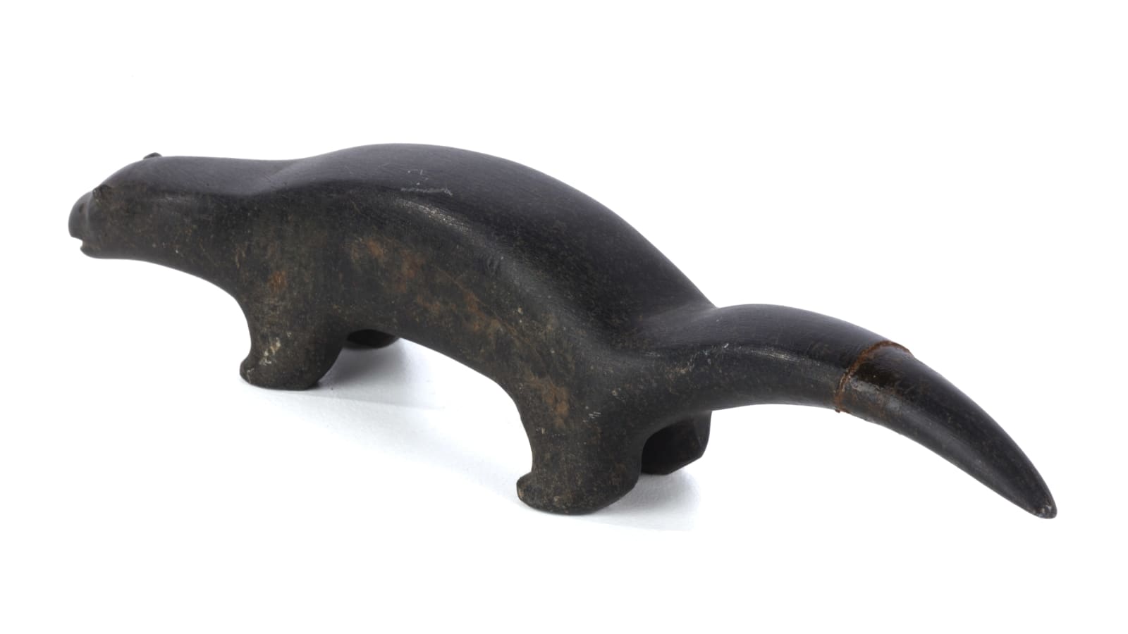 CONLUCY NAYOUMEALOOK (1891-1958) INUKJUAK (PORT HARRISON), Standing Otter, c. late 1950s