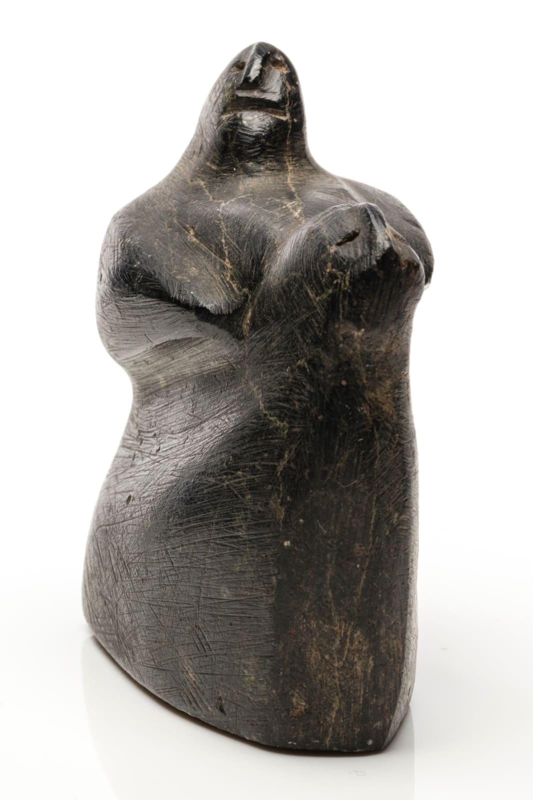 LUCY TASSEOR TUTSWEETOK (1934-2012) ARVIAT (ESKIMO POINT), Embracing Figures, c. 1970