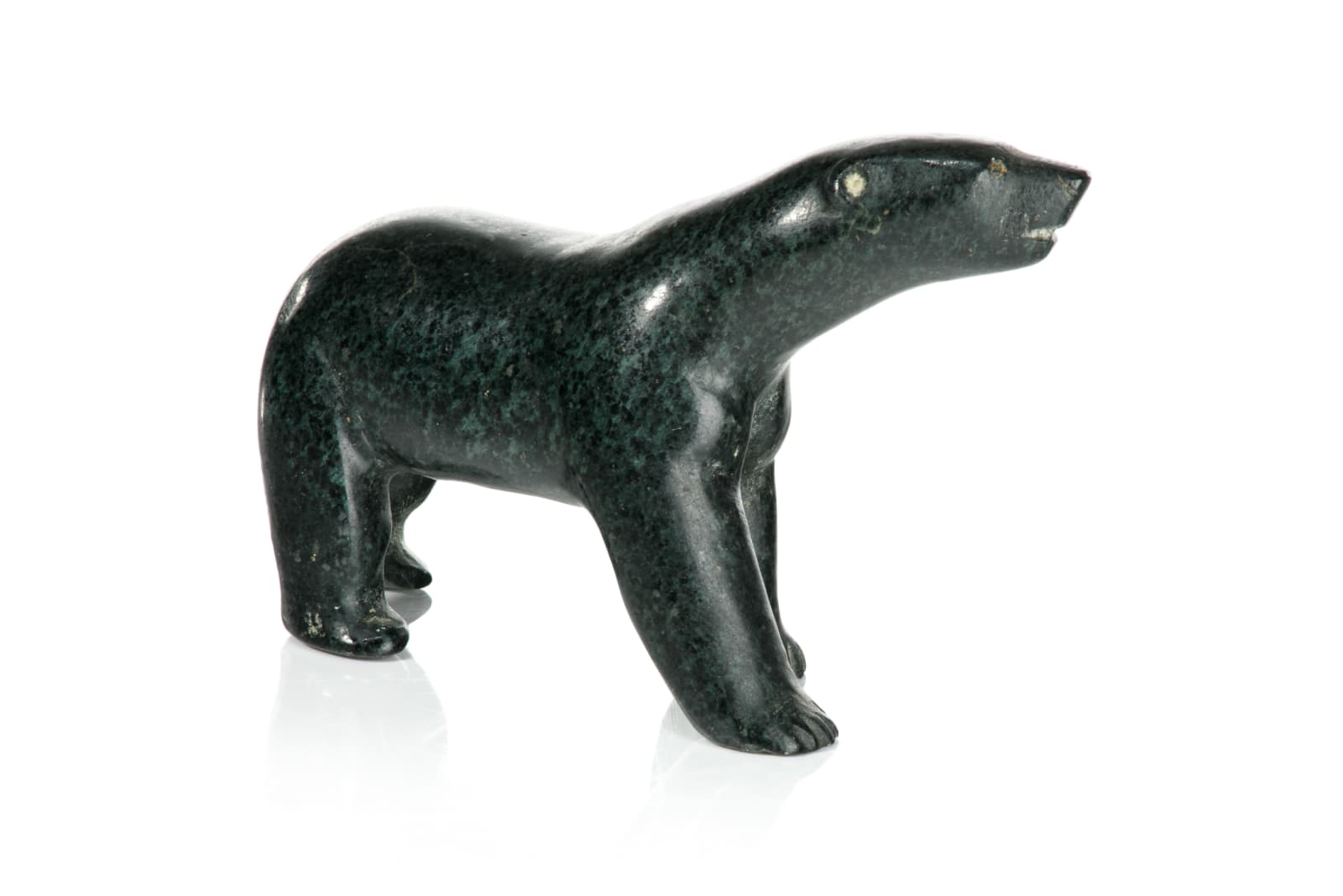 PETER PITSEOLAK (1902-1973) KINNGAIT (CAPE DORSET), Scenting Polar Bear, 1960s