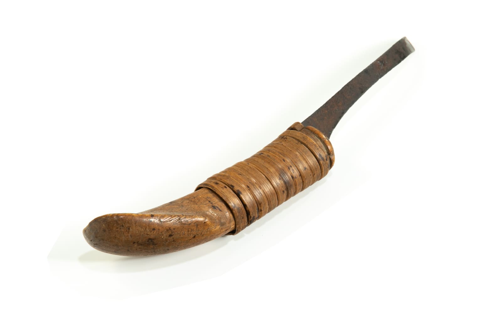 UNIDENTIFIED MAKER, PASSAMAQUODDY, MAINE, Crooked Knife, 19th century