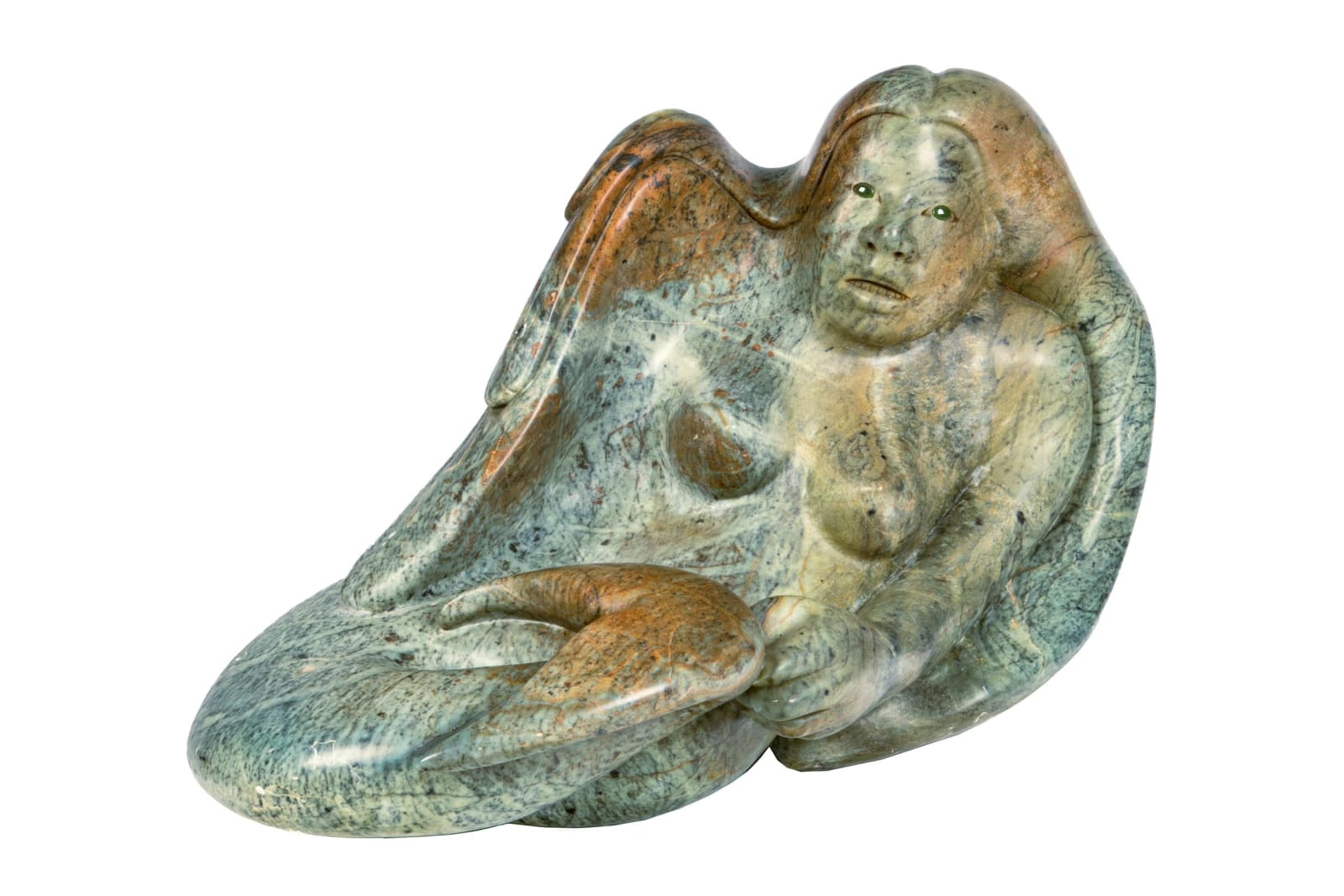 ABRAHAM ANGHIK RUBEN, O.C. (1951-) PAULATUK / SALT SPRING ISLAND, B.C, Recumbent Sedna, 1998