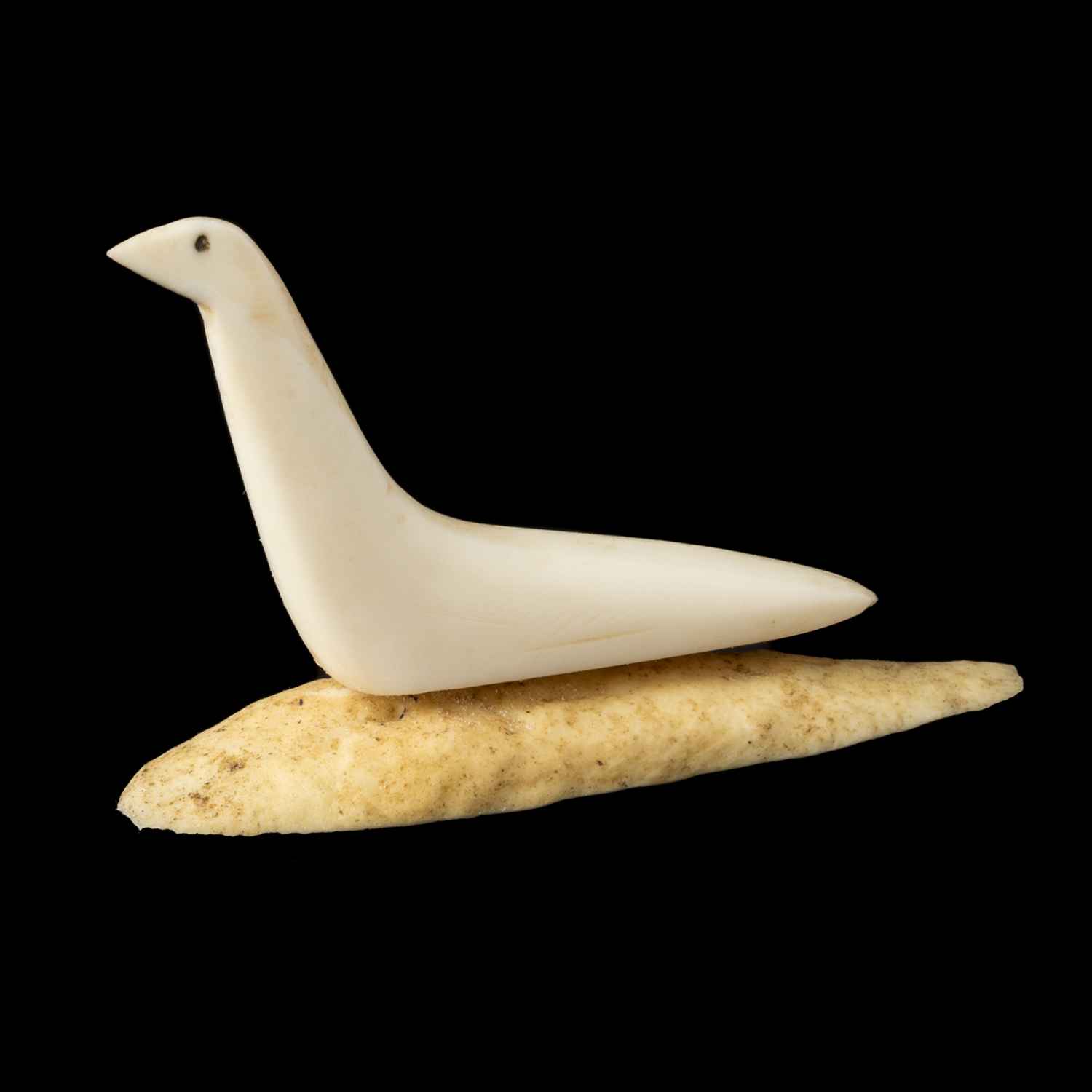 UNIDENTIFIED ARTIST, KUGAARUK (PELLY BAY), Bird, 1969