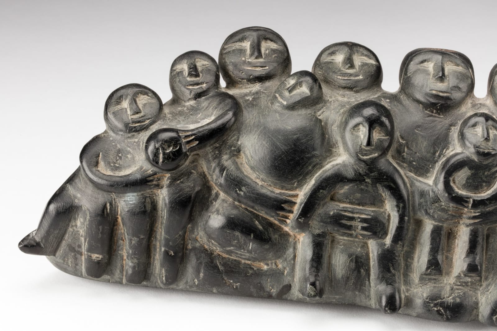 MIRIAM NANURLUQ QIYUK (1933-2016) QAMANI'TUAQ (BAKER LAKE), Family, 1980