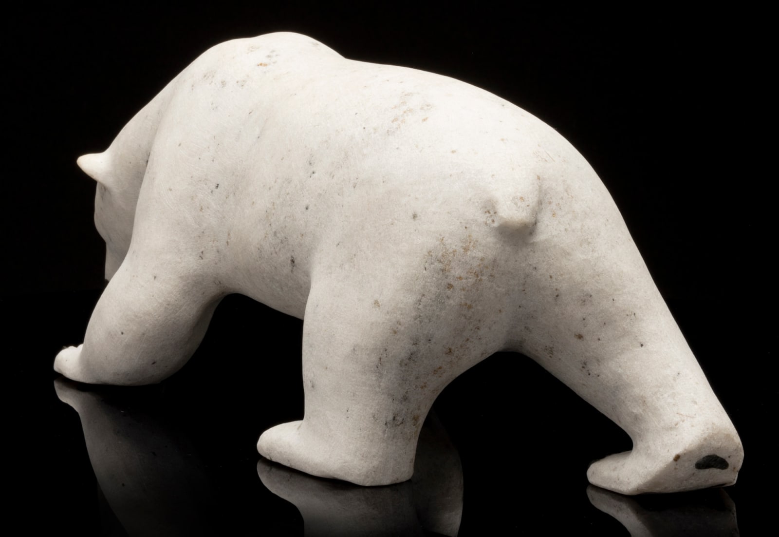 PAUL QUVIQ MALLIKI (1956-) NAUJAAT (REPULSE BAY), Walking Bear, 1999