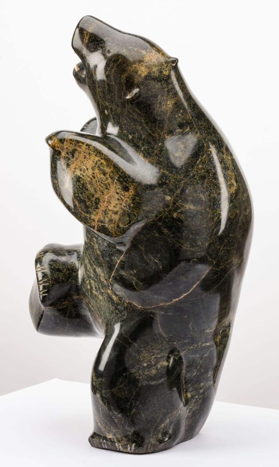 PAUTA SAILA, R.C.A. (1916-2009) KINNGAIT (CAPE DORSET), Dancing Bear, c. 1983