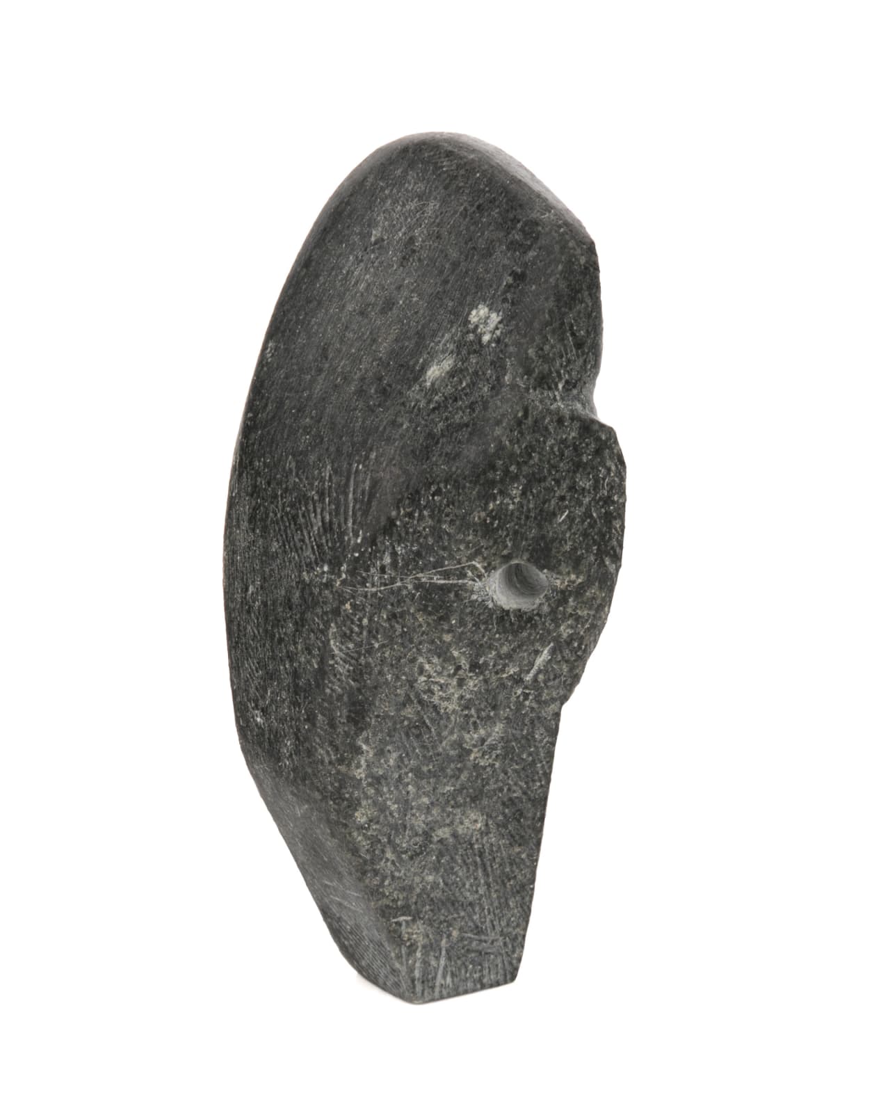 JOHN KAVIK (1897-1993) KANGIQLINIQ (RANKIN INLET), Standing Figure, mid-late 1970s