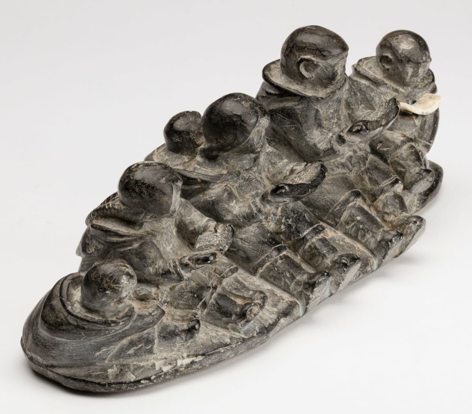 ENNUTSIAK (1893-1967) IQALUIT (FROBISHER BAY), Bible Study, c. 1959