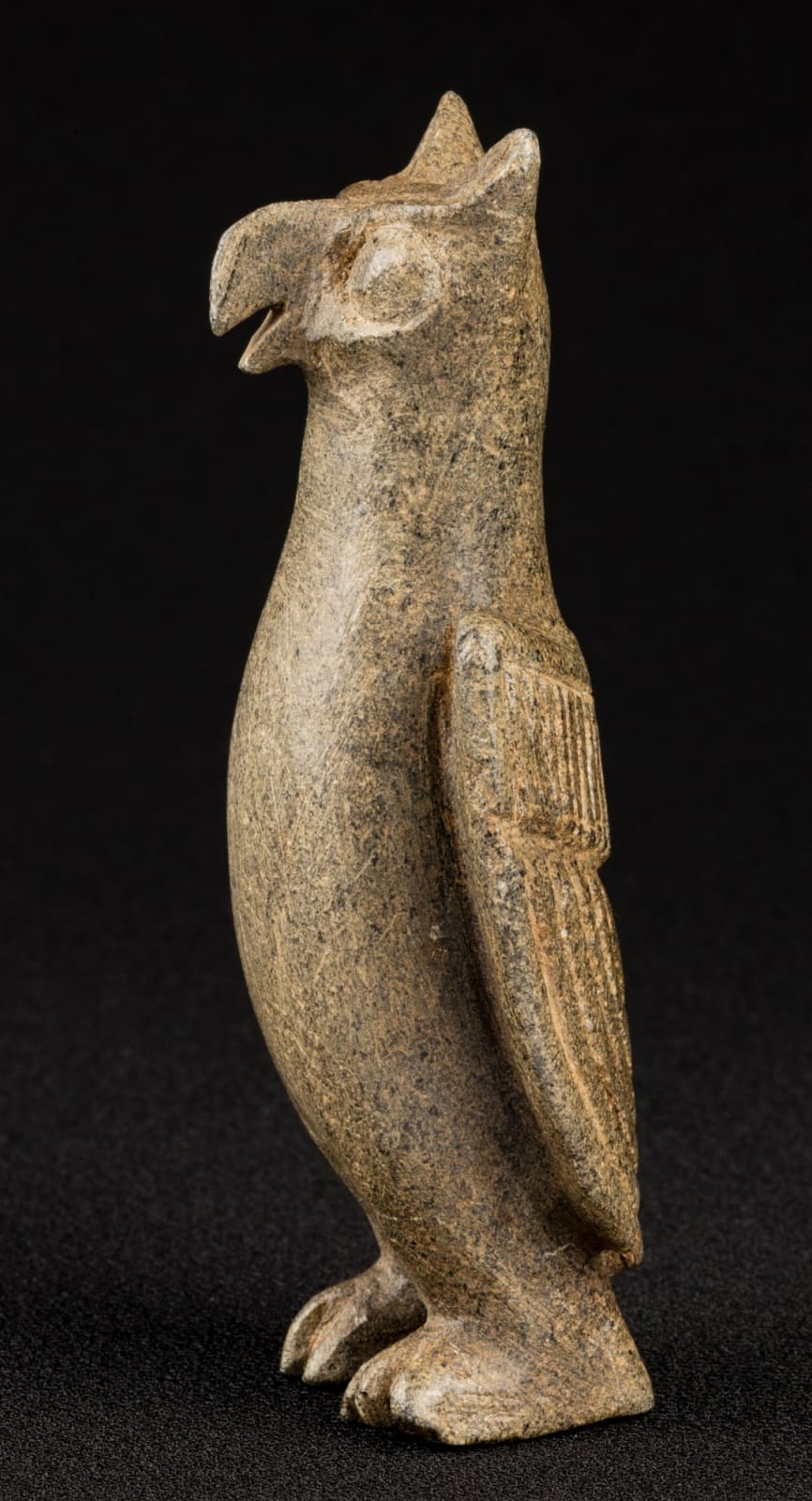 JOE TALIRUNILI (1893-1976) PUVIRNITUQ (POVUNGNITUK), Horned Owl, late 1960s