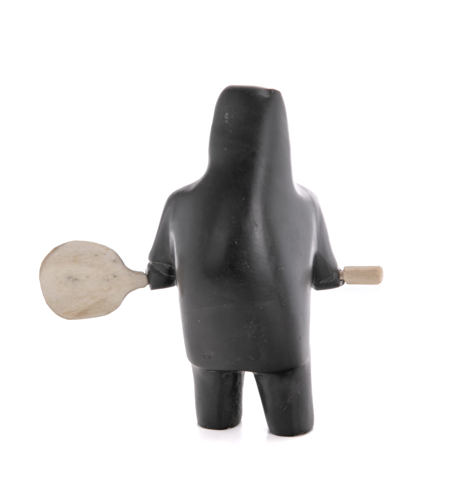 GEORGE TATANNIQ (1910-1991) QAMANI'TUAQ (BAKER LAKE), Drum Dancer, early 1980s