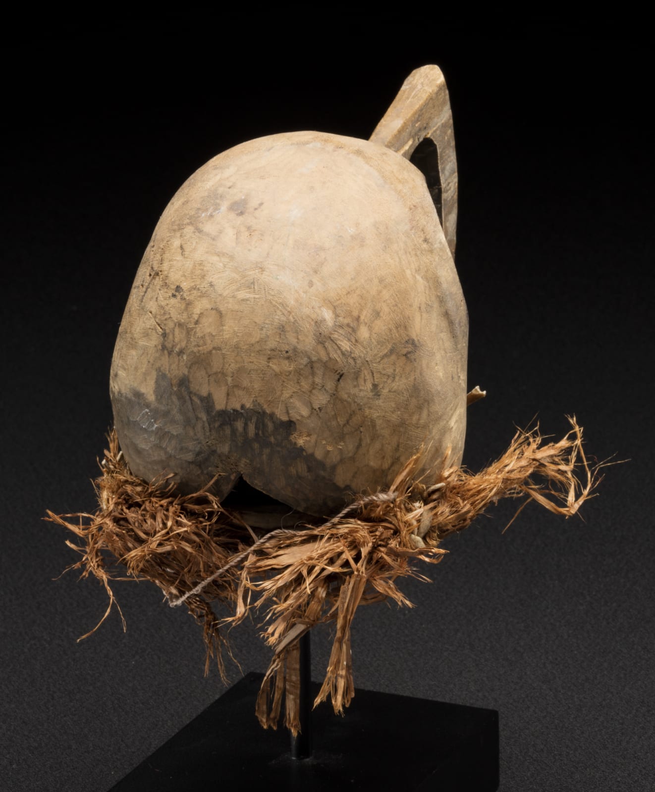 UNIDENTIFIED ARTIST, POSSIBLY KWAKWAKA’WAKW, Skull Rattle, c. 1880