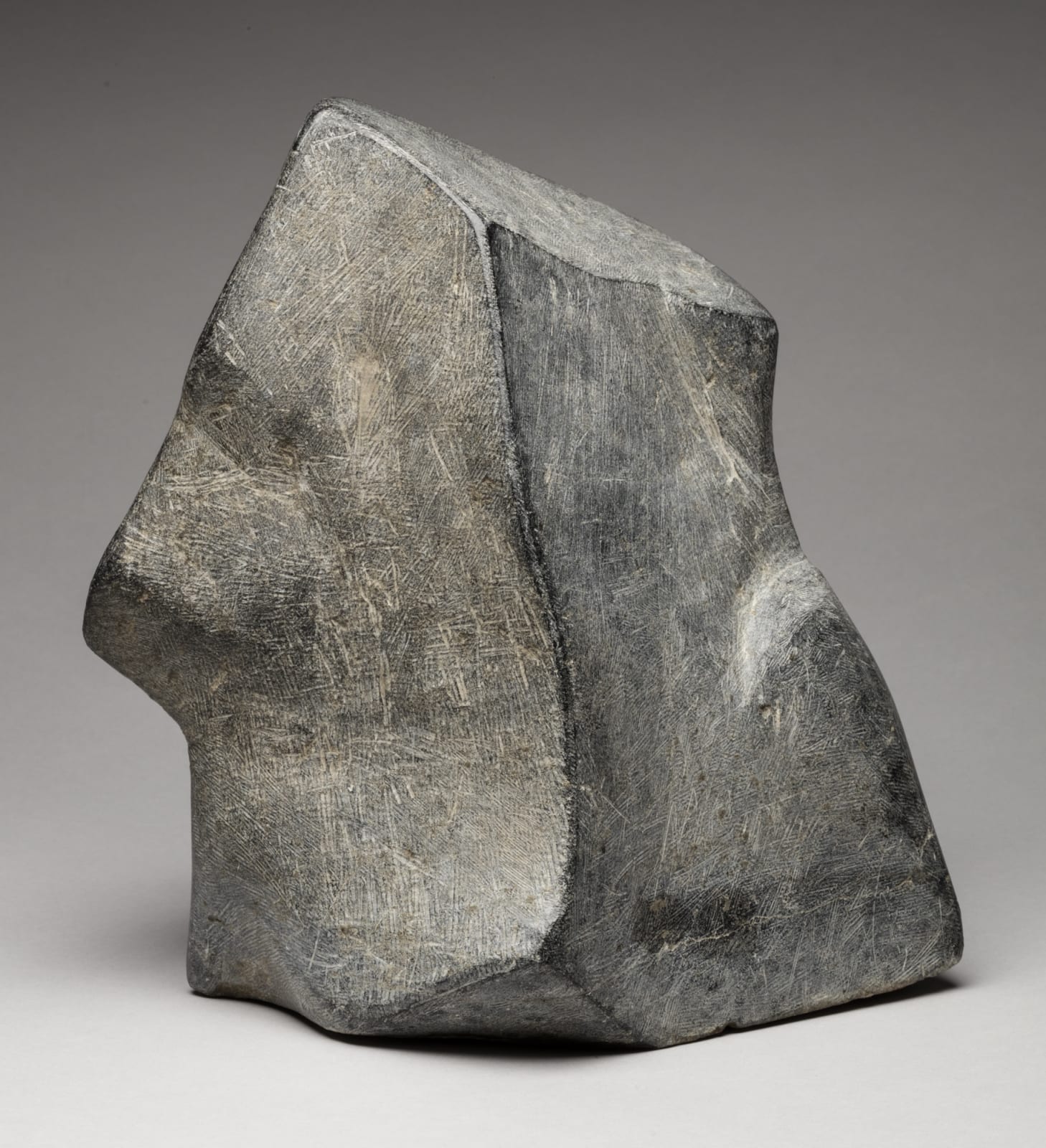 JOHN PANGNARK (1920-1980) ARVIAT (ESKIMO POINT), Figure in Motion, c. 1973-74