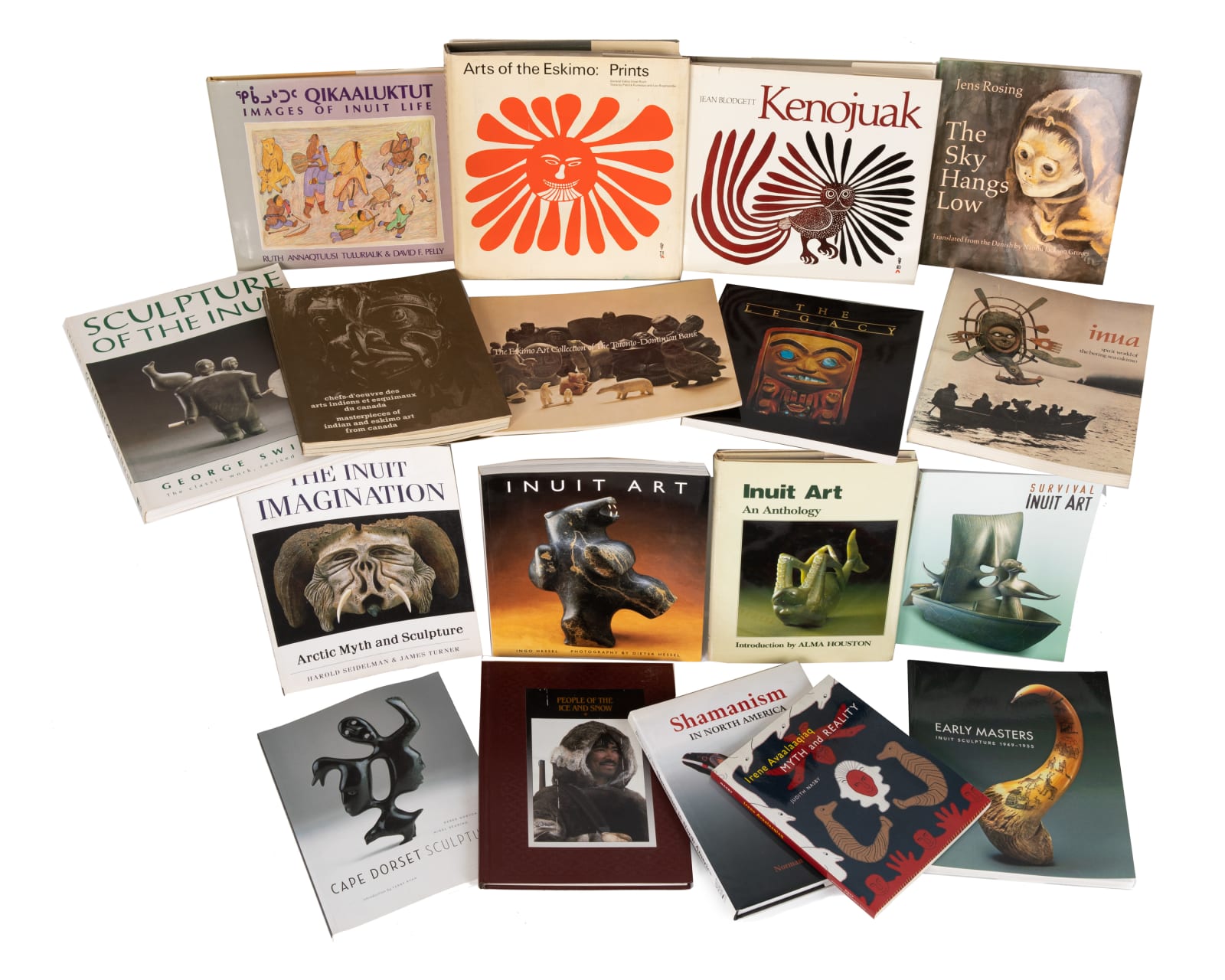 Quantity of Inuit & First Nations Art Publications & Ephemera