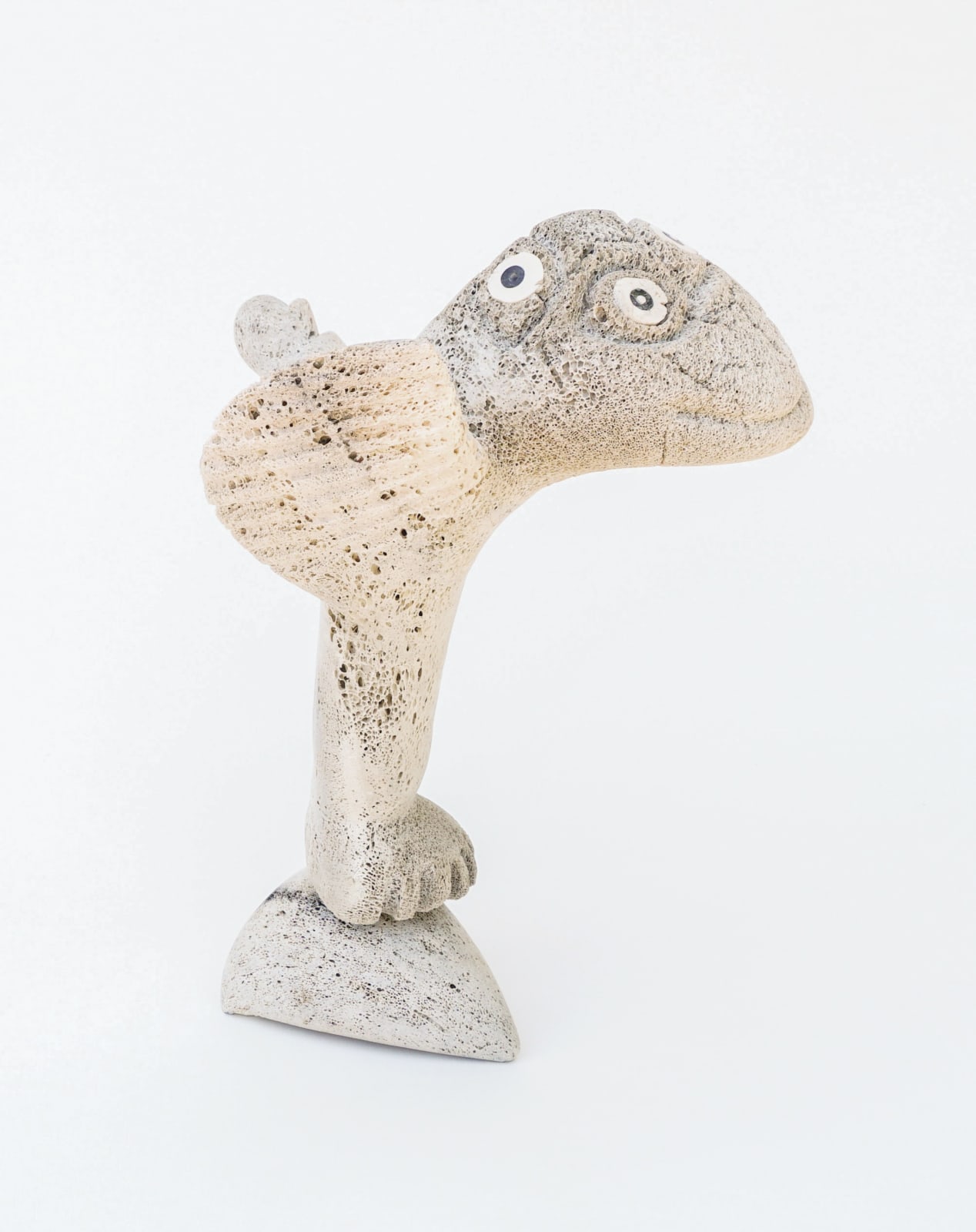 KAROO ASHEVAK (1940-1974) TALOYOAK (SPENCE BAY), Bird Transformation, c. 1971-72