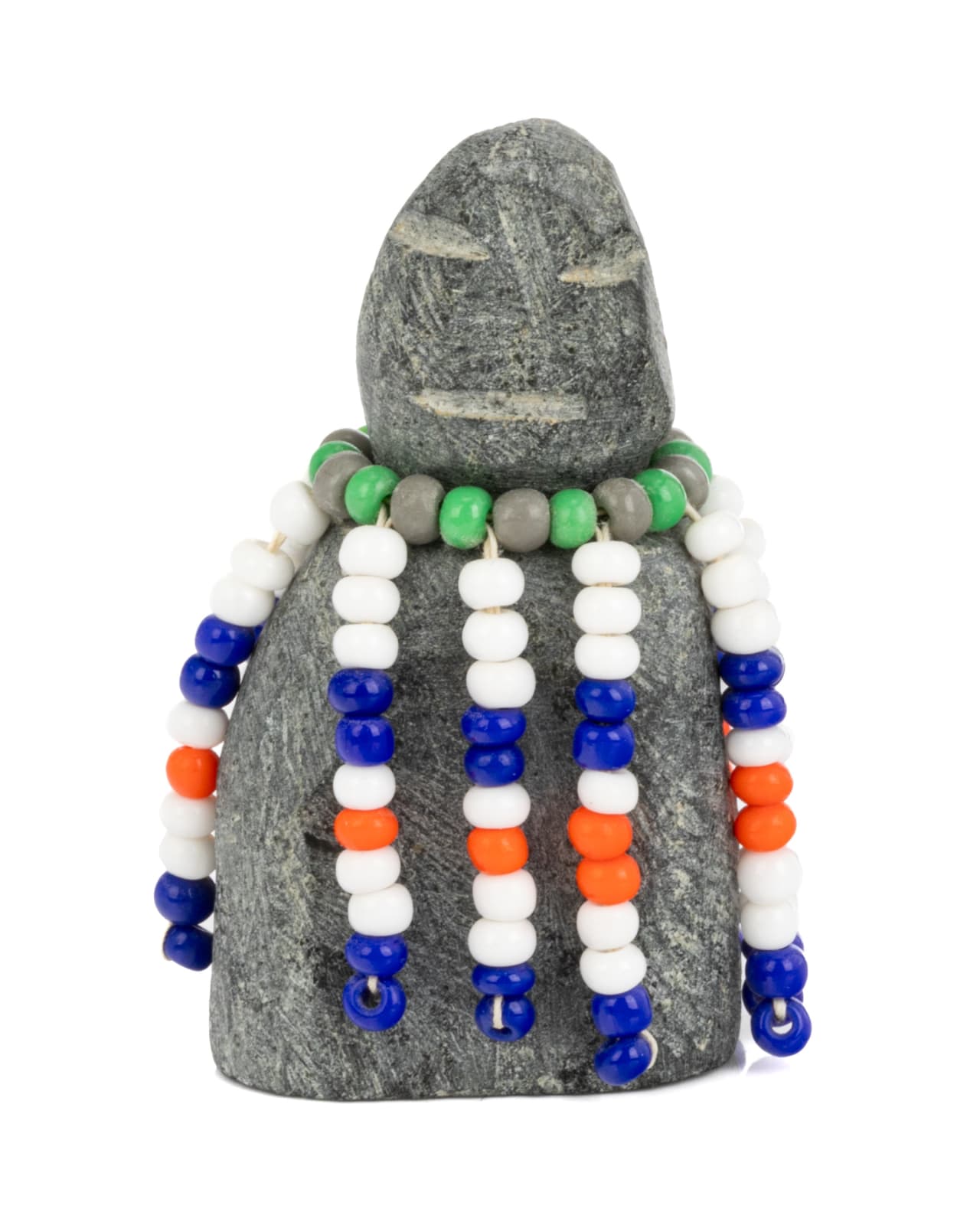 EVA TALOOKI ALIKTILUK (1927-1994) ARVIAT (ESKIMO POINT), Woman in a Beaded Amautiq