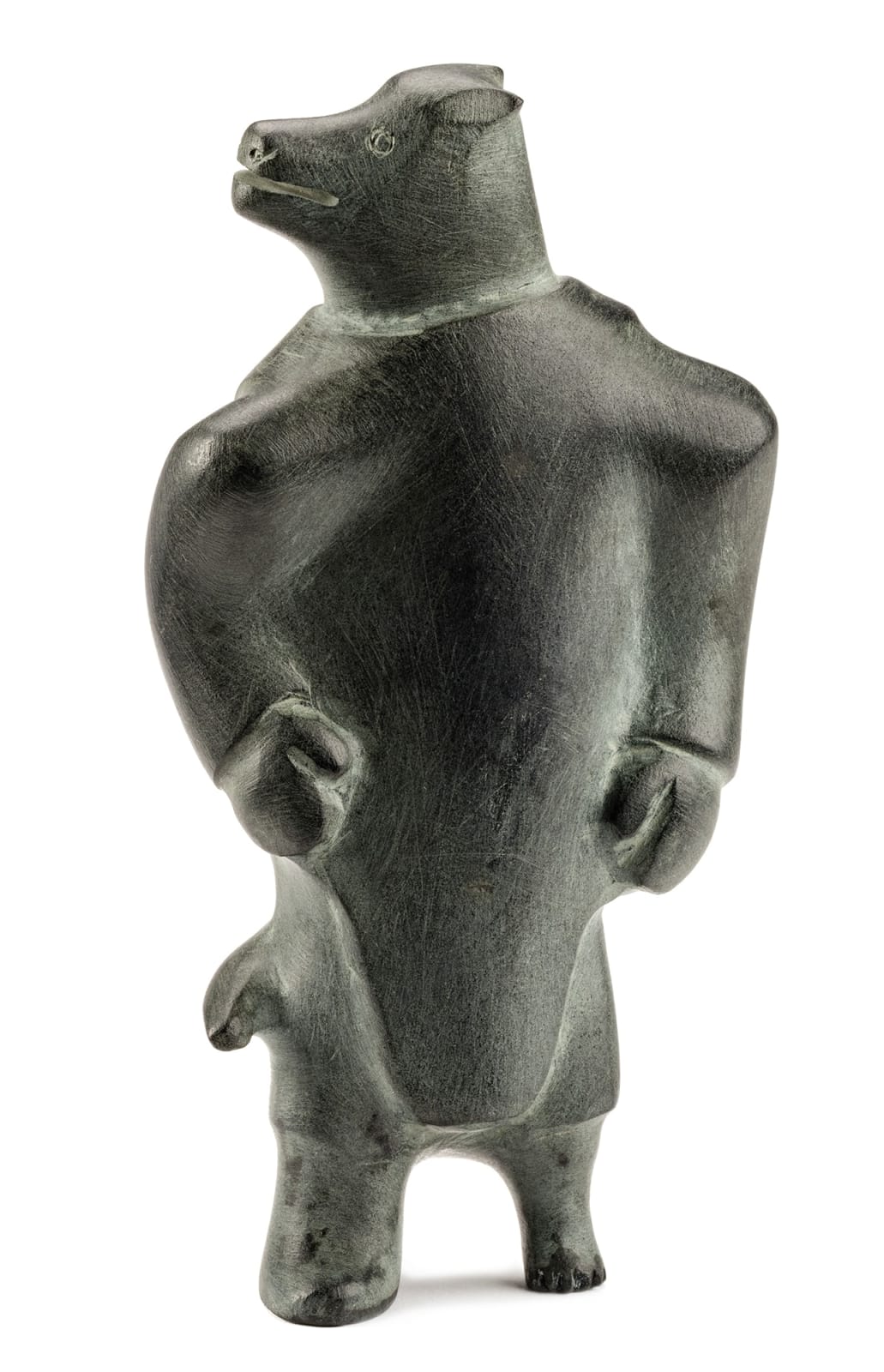 GEORGE TATANNIQ (1910-1991) QAMANI’TUAQ (BAKER LAKE), Fox Woman, c. 1970-71