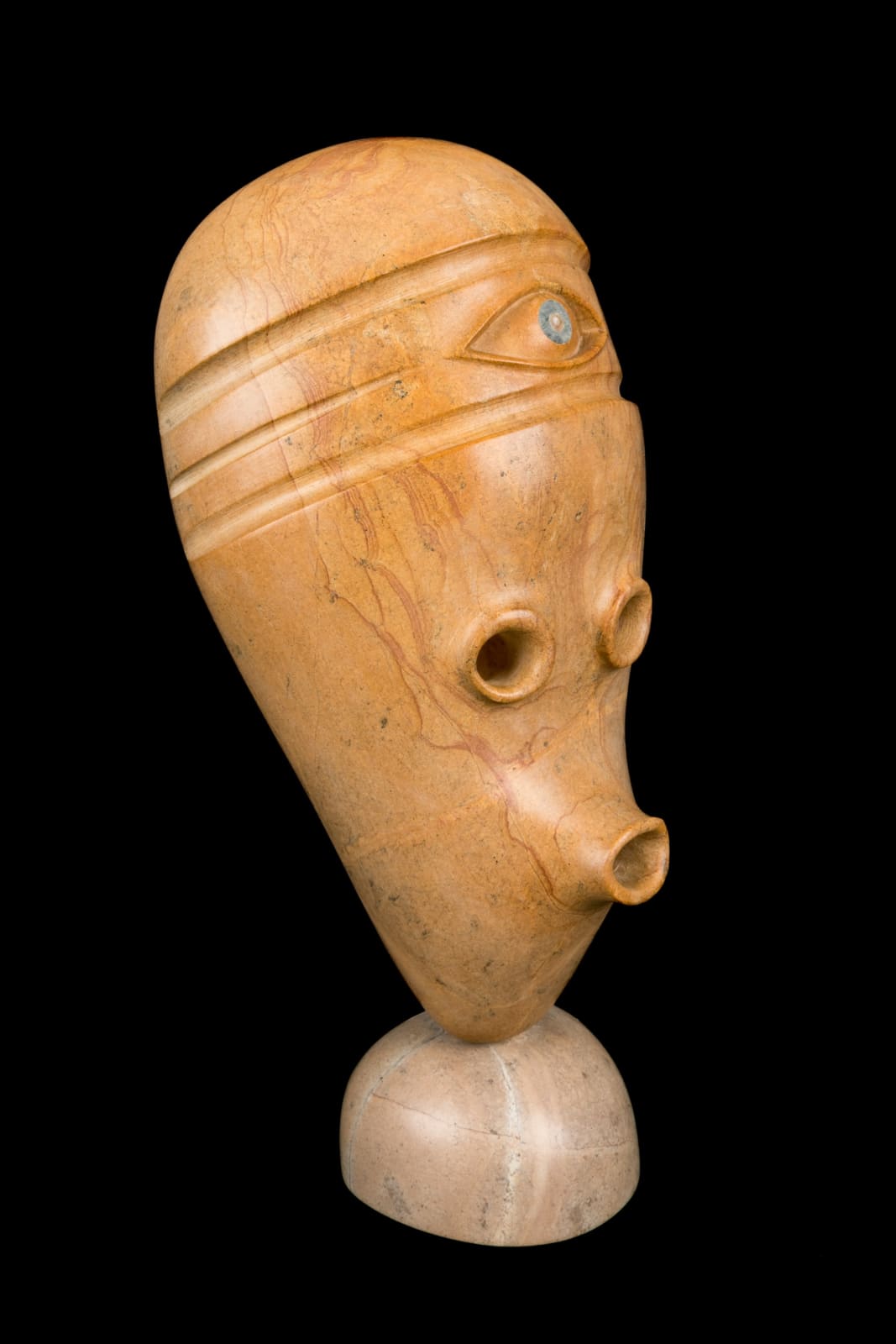 DAVID RUBEN PIQTOUKUN (1950-) PAULATUK / ONTARIO, One-Eyed