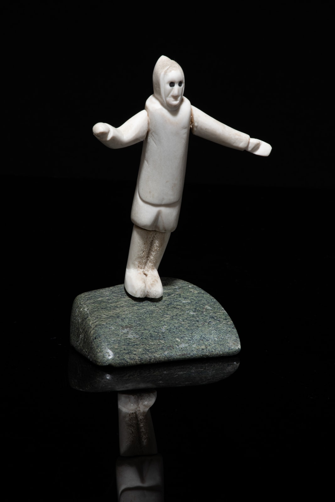 PANNIARK SIUSANGNARK (1934-) NAUJAAT (REPULSE BAY), Balancing Man