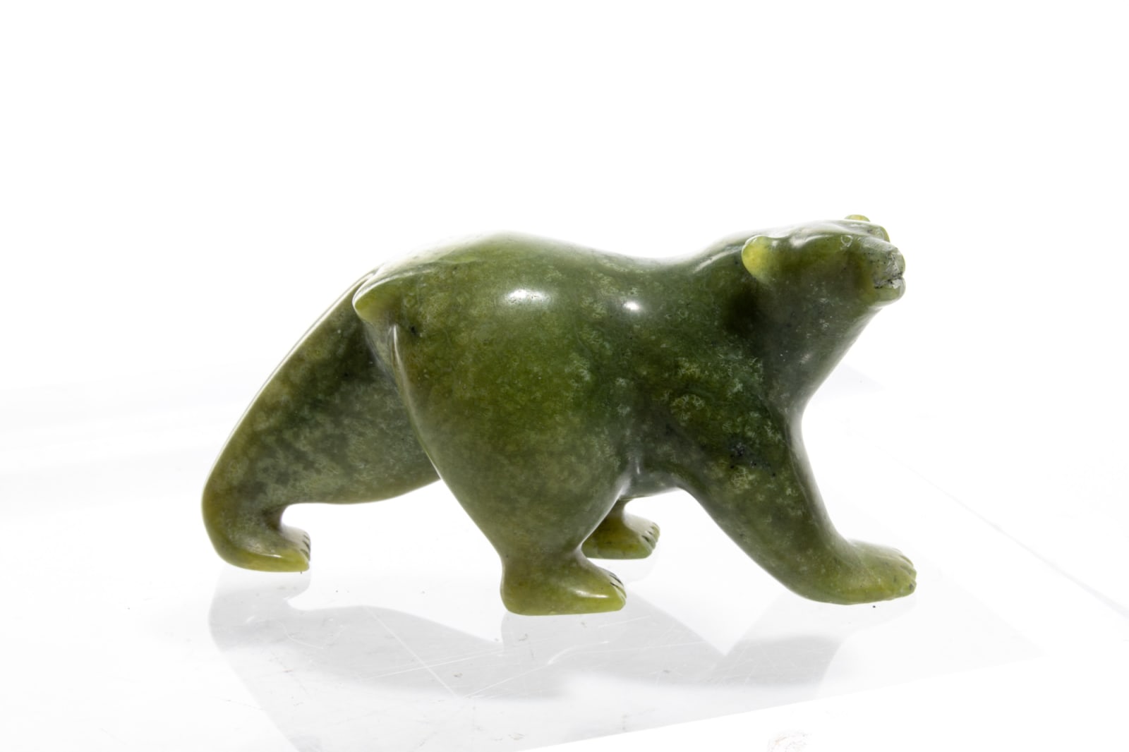 EGESIAK SIMIONIE (1946-2007) IQALUIT (FROBISHER BAY), Scenting Polar Bear