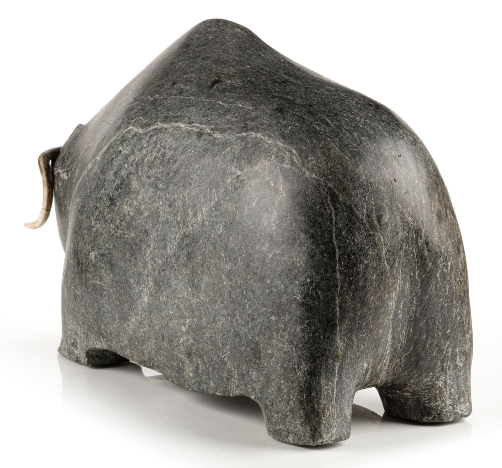 MICHAEL AMAROOK (1941-1998) QAMANI’TUAQ (BAKER LAKE), Muskox, 1962-3