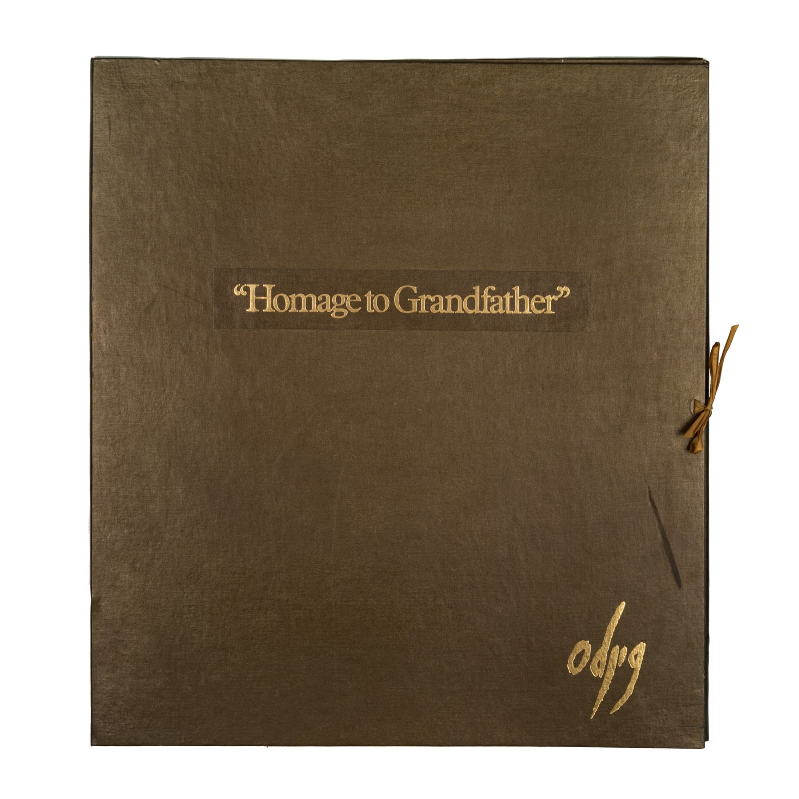 DAPHNE ODJIG, C.M., O.B.C. (1919-2016) NESHNABÉ (ANISHINAABE) (POTAWATOMI), Homage to Grandfather (Portfolio, Suite of Four Prints), 1980