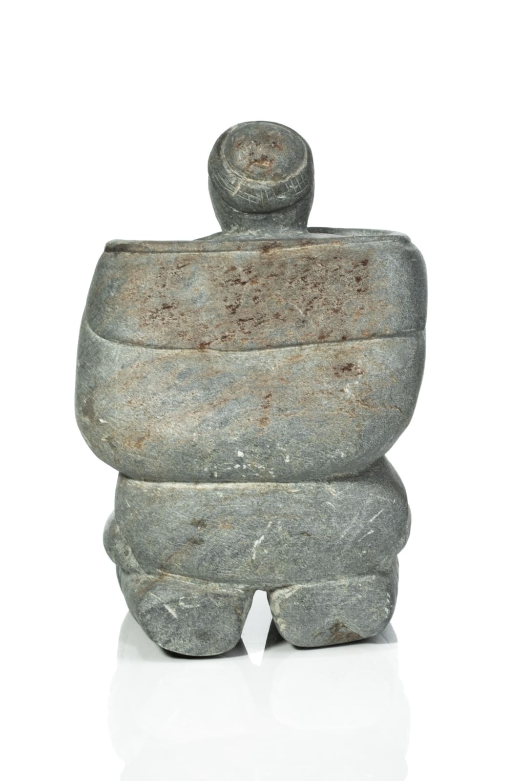 UMMALUK SAVIAKJUK (1933-1986) SALLUIT (SUGLUK), Kneeling Mother with Child, late 1950s