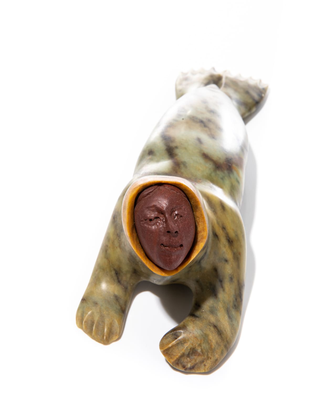 BILL NASOGALUAK (1953-) TUKTOYAKTUK, Seal Shaman, 2010