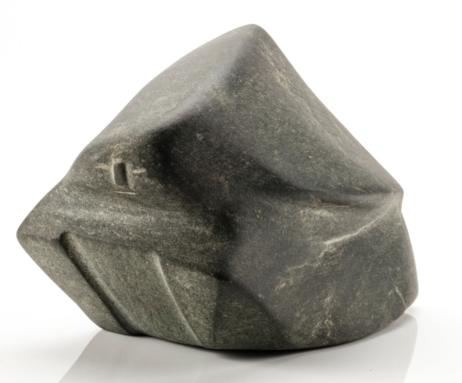 JOHN PANGNARK (1920-1980) ARVIAT (ESKIMO POINT), Female Figure, c. 1968-69