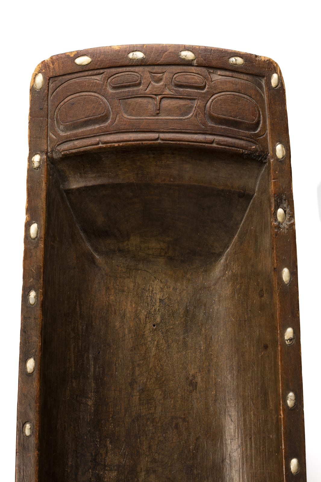UNIDENTIFIED TLINGIT ARTIST, Feast Dish, early 1800s