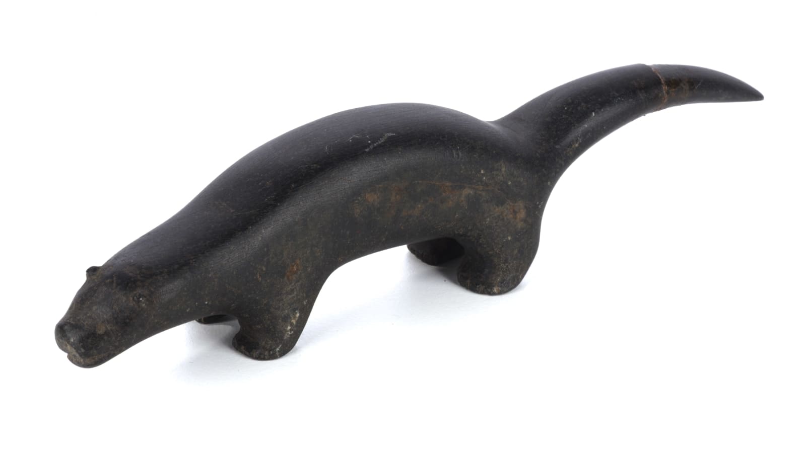 CONLUCY NAYOUMEALOOK (1891-1958) INUKJUAK (PORT HARRISON), Standing Otter, c. late 1950s