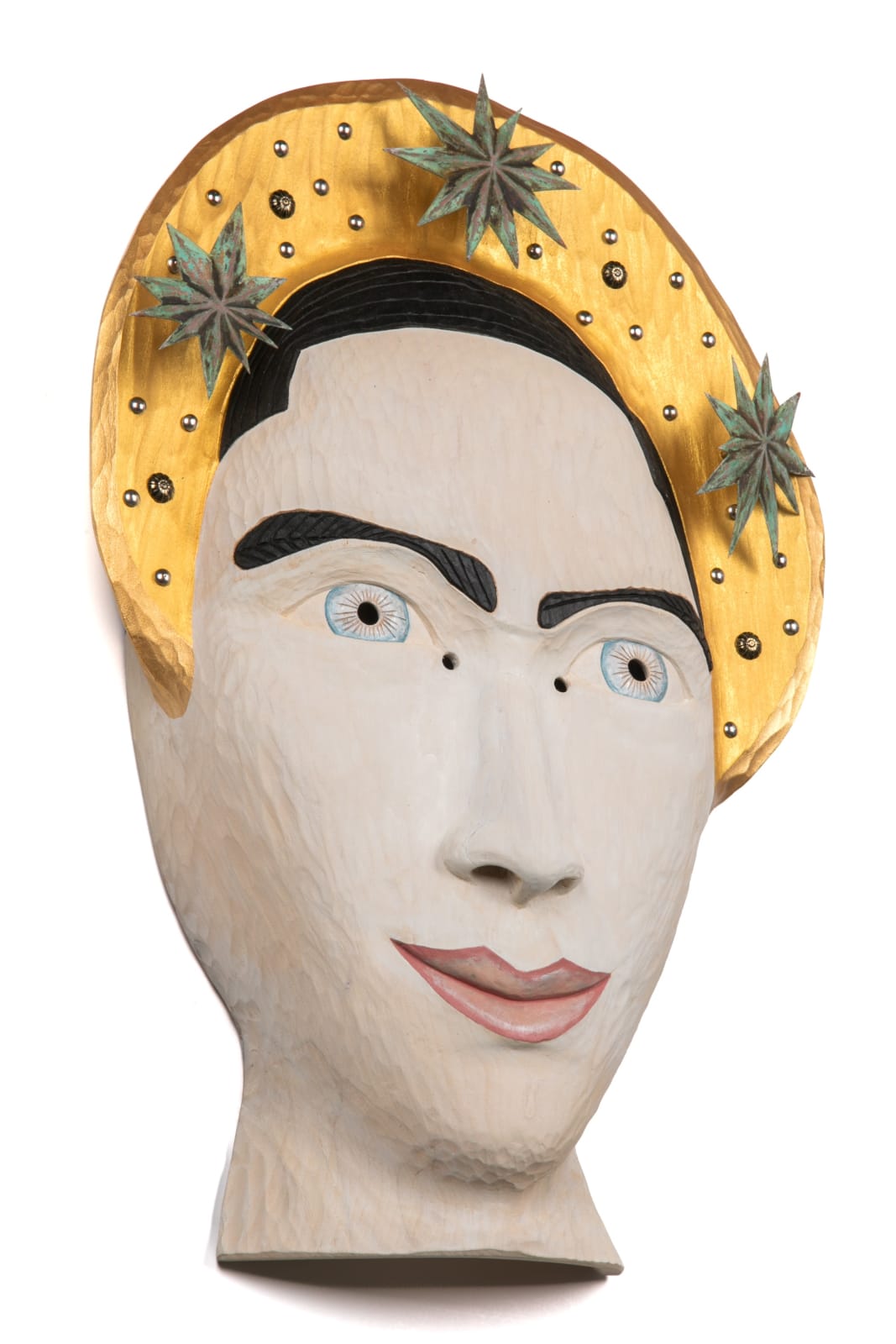 DREW MICHAEL (1984-) YU'PIK / INUPIAQ, BETHEL / EAGLE RIVER, AK, Moon Scape, Feb 2019