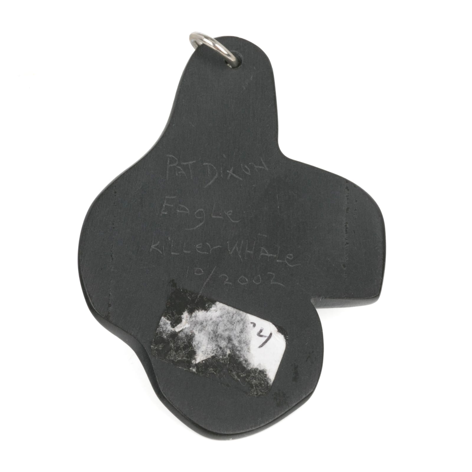 CALVIN BELL (1950-), HAIDA, MASSET / RICHARD SILAS YELTATZIE (1955-1974) HAIDA / PAT DIXON (1938-2015) HAIDA, Three Pendants, c. 2000s / Jan 1974 / Oct 2002