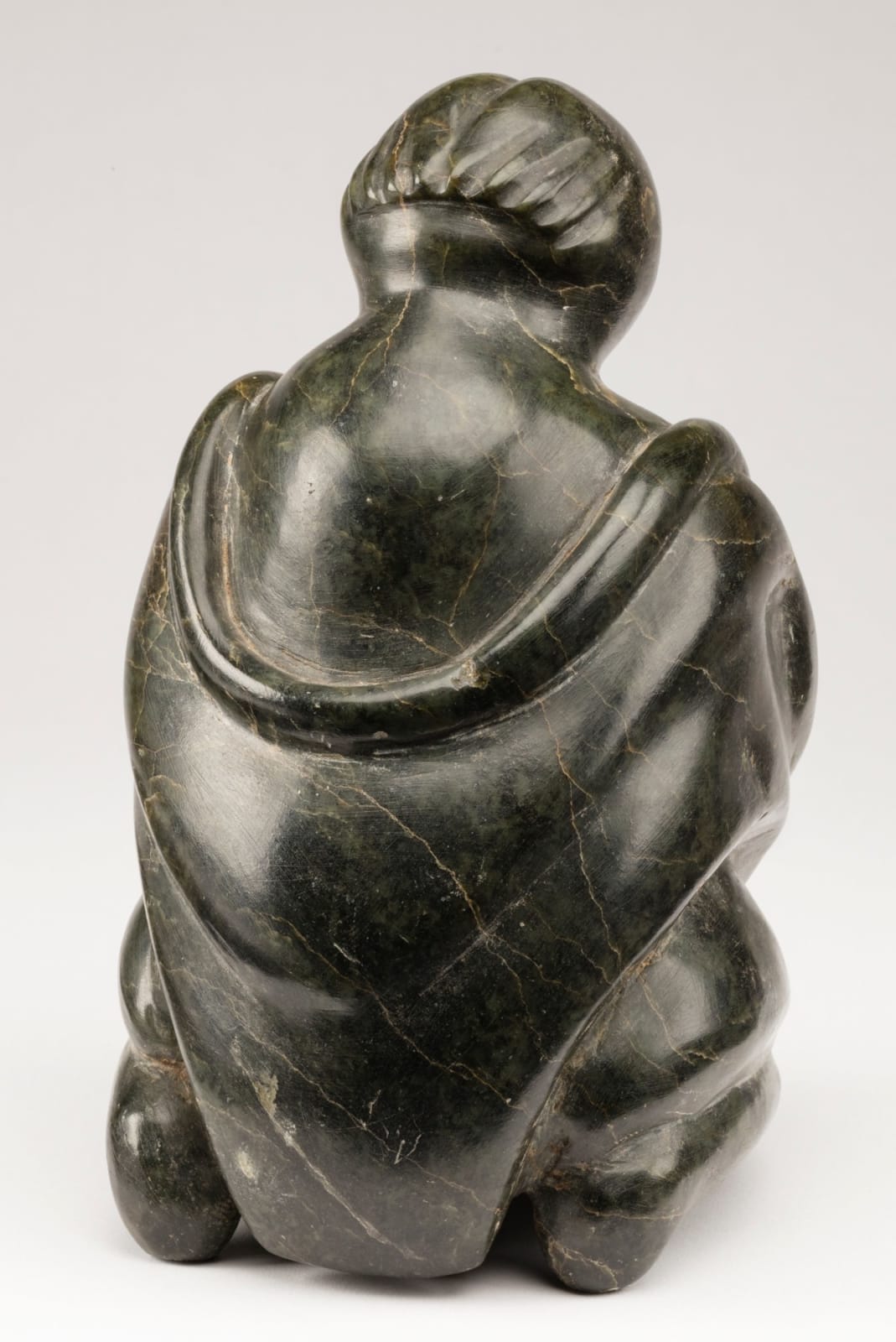 TIMOTHY KUTCHAKA (1924-D) INUKJUAK (PORT HARRISON), Mother Nursing Child, late 1950s