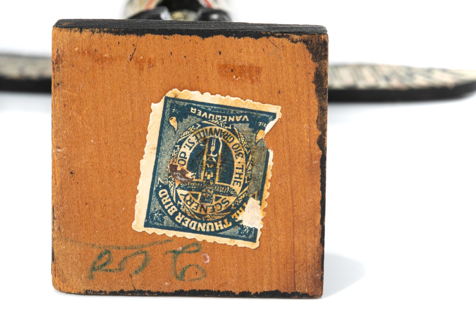 UNIDENTIFIED ARTIST, POSSIBLY NORTHWEST COAST*, Model Thunderbird Totem Pole (William Webber Scenery Shop Model Totem), c. 1930/40 or later