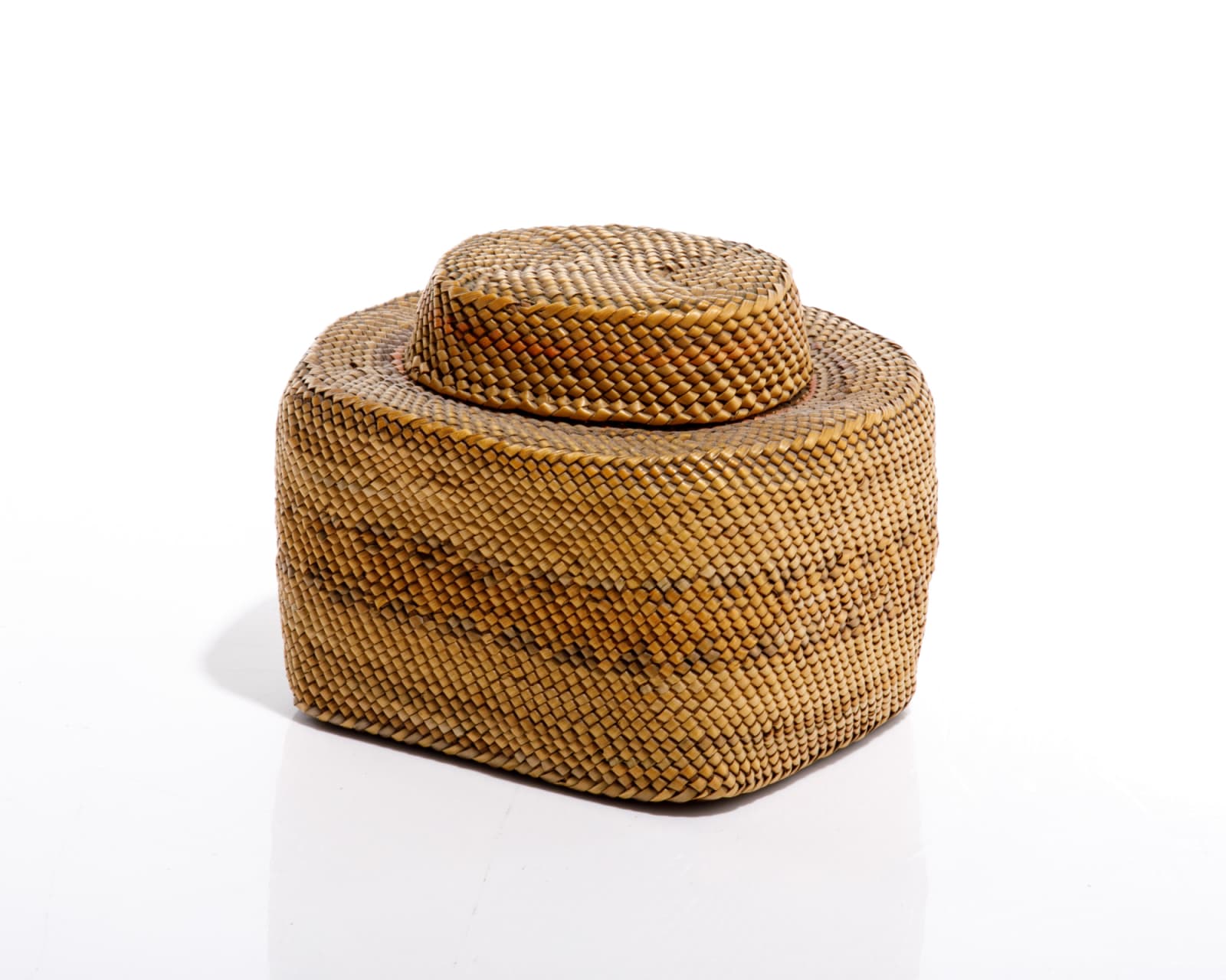 UNIDENTIFIED MAKER, Lidded Basket