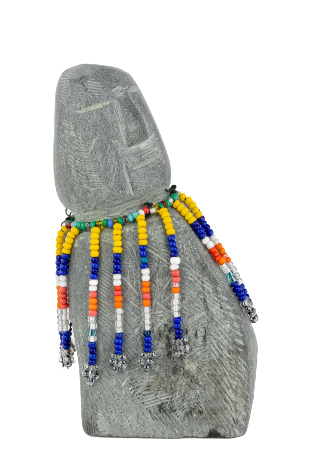 EVA TALOOKI ALIKTILUK (1927-1994) ARVIAT (ESKIMO POINT), Woman in a Beaded Amautiq