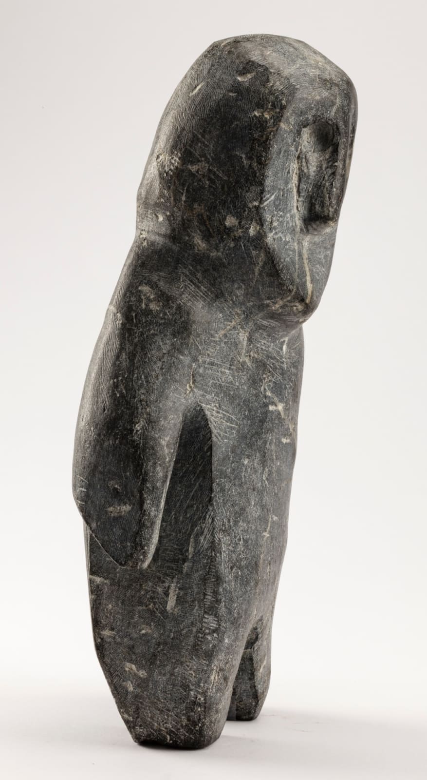 JOHN KAVIK (1897-1993) KANGIQLINIQ (RANKIN INLET), Standing Man, 1978