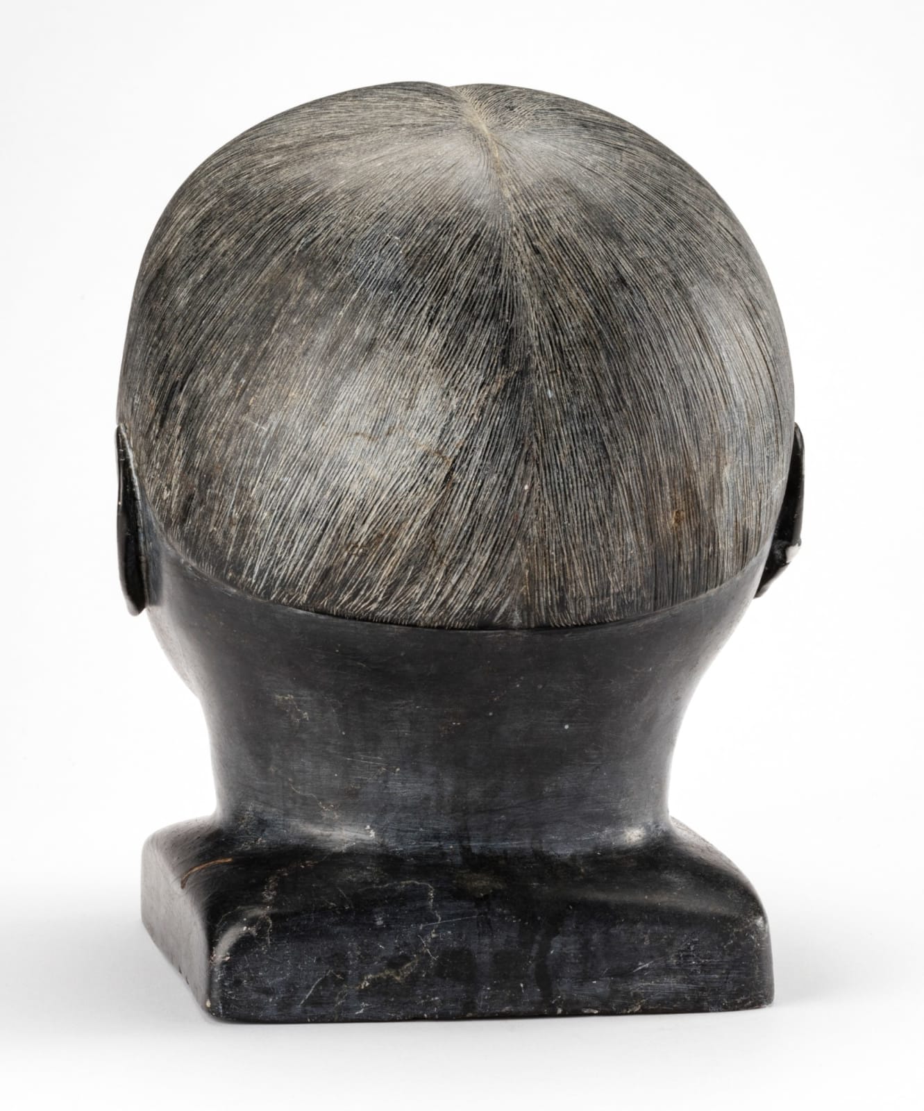 SIMA TUKAI (1911-1967) INUKJUAK (PORT HARRISON), Man's Head, c. 1960
