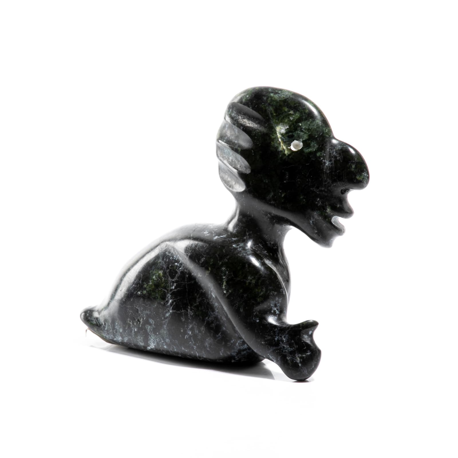 MAUDIE RACHEL OKITTUQ (1944-) TALOYOAK (SPENCE BAY), Bird Spirit