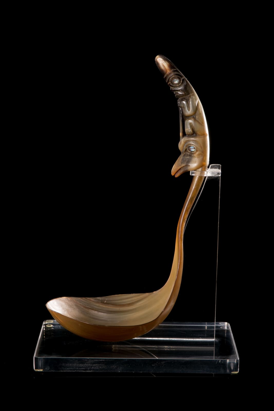 UNIDENTIFIED ARTIST, PROBABLY TLINGIT, Feast Ladle, c. 1900-1910?